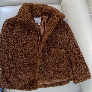 COPY - ASOS Teddy Button Through Coat